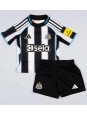 Newcastle United Bruno Guimaraes #39 Heimtrikotsatz für Kinder 2025-26 Kurzarm (+ Kurze Hosen)
